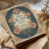 Elegante Arch Art Nouveau Hochzeit Save The Date