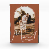 Elegante Arch Fotoblock (Vorderseite)