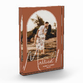 Elegante Arch Fotoblock (Links)