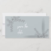 Elegante Arch Wedding Einladung (Rückseite)