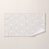 Elegante Art Deco Geometrische Pastelle Badhandtuch Set (Handtuch)