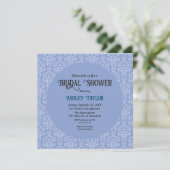 Elegante Art Deco Rodelbahn mit Aussicht Eros Bend Einladung (Stehend Vorderseite)