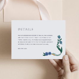 Elegante Art Deco Unterkunft Eintrittskarte Begleitkarte