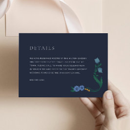 Elegante Art Deco Unterkunft Eintrittskarte Begleitkarte