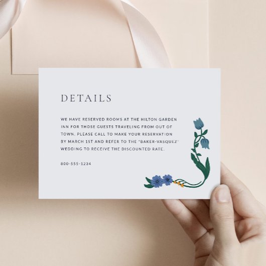 Elegante Art Deco Unterkunft Eintrittskarte Begleitkarte