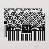 Elegante Art Deco Vintage Florenz Postkarte (Vorne/Hinten)