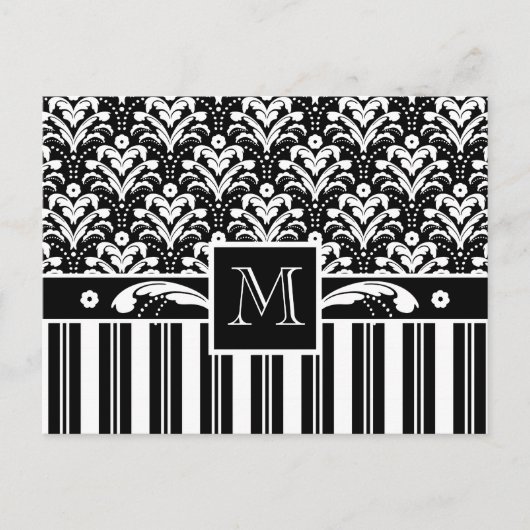 Elegante Art Deco Vintage Florenz Postkarte (Vorderseite)