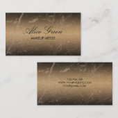 Elegante Art Visitenkarte (Vorne/Hinten)
