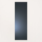 Elegante Asche Farbverlauf Yoga matte (Vorderseite)