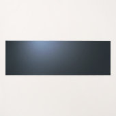 Elegante Asche Farbverlauf Yoga matte (Vorderseite (Horizontal))