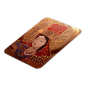 Elegante Asian Lady Magnet (Linke Seite)