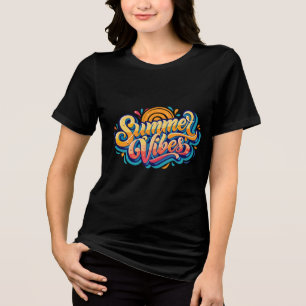 Elegante Ästhetik / Trendiges T-Shirt   das ist me Tri-Blend Shirt