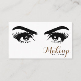 Elegante Augen-naher hoher beruflicher Visitenkarte