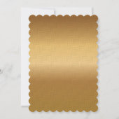 Elegante Auktion Corporate Gala Fundraiser Einladu Einladung (Rückseite)