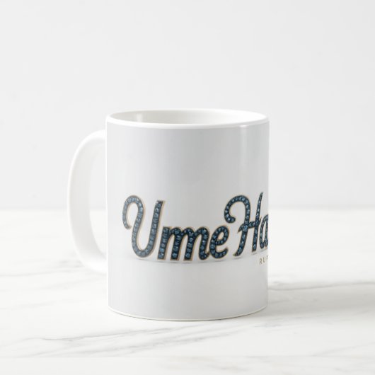Elegante Ausdrücke Kaffeetasse (Vorderseite Links)
