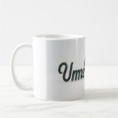 Elegante Ausdrücke Kaffeetasse (Links)