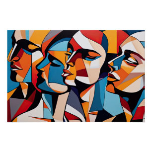 Elegante Ausdrucksformen Poster