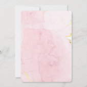 Elegante Autobús de Ensayos de Invitación de Cena Einladung (Rückseite)