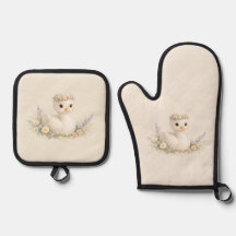 Elegante Baby-Schwan-Wildblumen-Wasserfarben-Papet