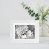 Elegante Babysachen Postkarte (Stehend Vorderseite)