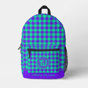 Elegante Bachelor Wochenende Sommerkids-Rucksäcke Bedruckter Rucksack