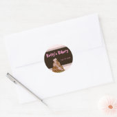 Elegante Bäckerei Stickers (Umschlag)