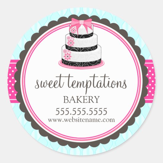 Elegante Backpackung Runder Aufkleber (Vorderseite)