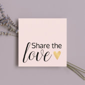 Elegante Bale Rose Empfehlungskarte