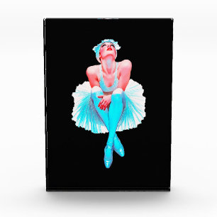 Elegante Ballerina MASI - Museo d'arte della Svizz Fotoblock