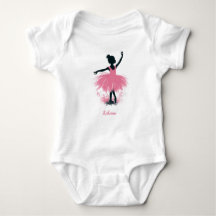 Elegante Ballerina Silhouette Ballet