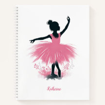 Elegante Ballerina Silhouette Ballet