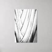 Elegante Bananenbaum Bark Wrapped Canvas Print Leinwanddruck (Vorderseite)