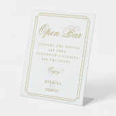 Elegante Bar Settecentesimo Sockelschild (Vorderseite)