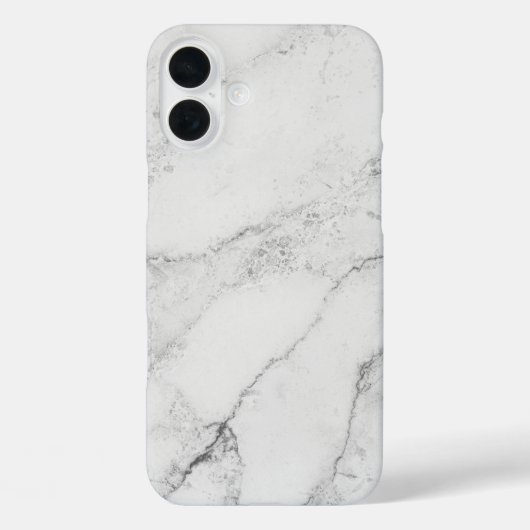 elegante Barely There iPhone 16 Plus Case (Rückseite)
