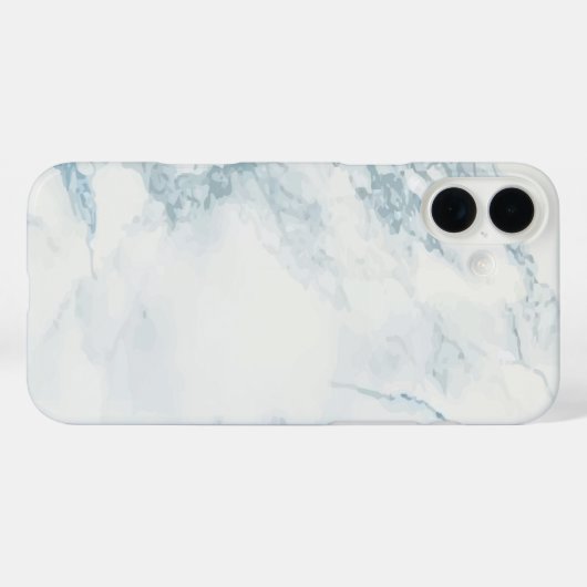 elegante Barely There iPhone 16 Plus Case (Rückseite (Horizontal))