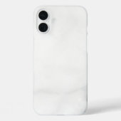 elegante Barely There iPhone 16 Plus Case (Rückseite)