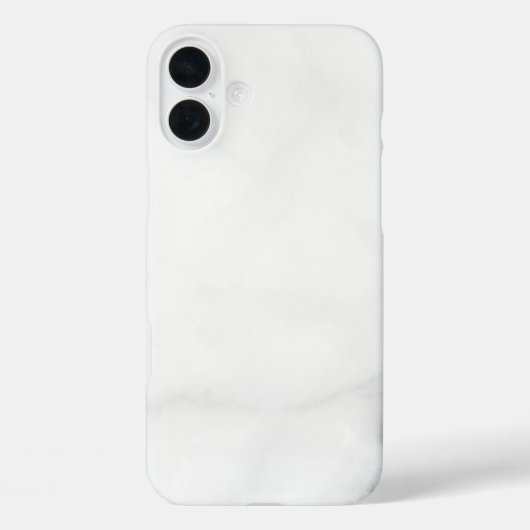 elegante Barely There iPhone 16 Plus Case (Rückseite)