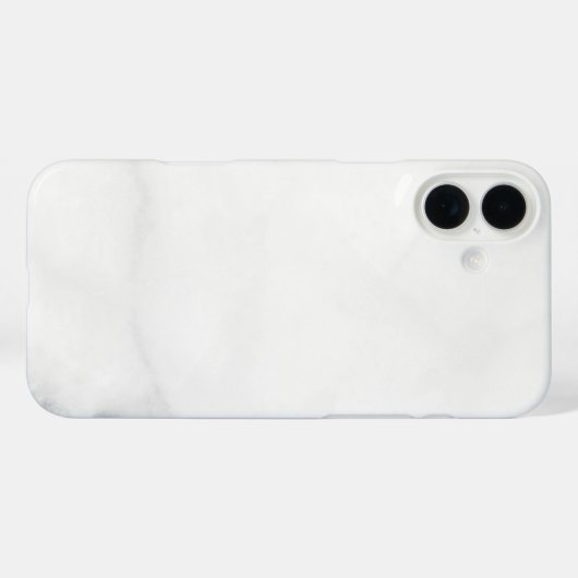 elegante Barely There iPhone 16 Plus Case (Rückseite (Horizontal))