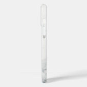 elegante Barely There iPhone 16 Plus Case (Rückseite / Links)