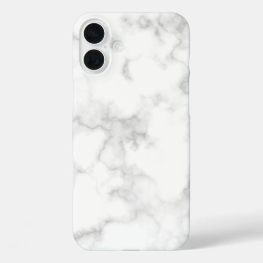 elegante Barely There iPhone 16 Plus Case (Rückseite)