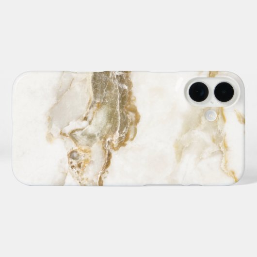 elegante Barely There iPhone 16 Plus Case (Rückseite (Horizontal))