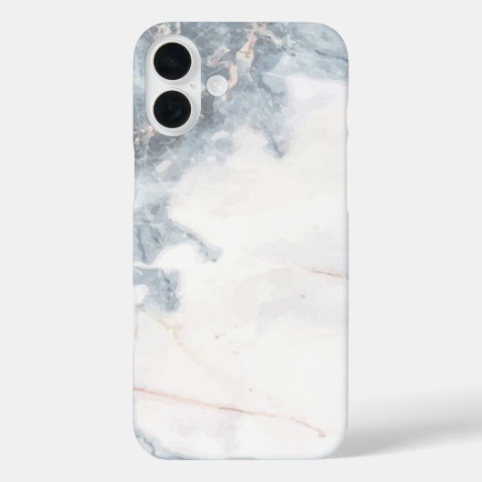 elegante Barely There iPhone 16 Plus Case (Rückseite)