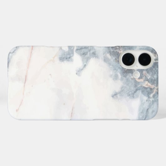 elegante Barely There iPhone 16 Plus Case (Rückseite (Horizontal))