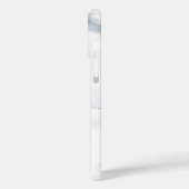 elegante Barely There iPhone 16 Plus Case (Rückseite / Links)