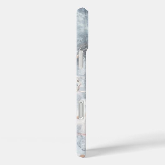 elegante Barely There iPhone 16 Plus Case (Rückseite / Rechts)