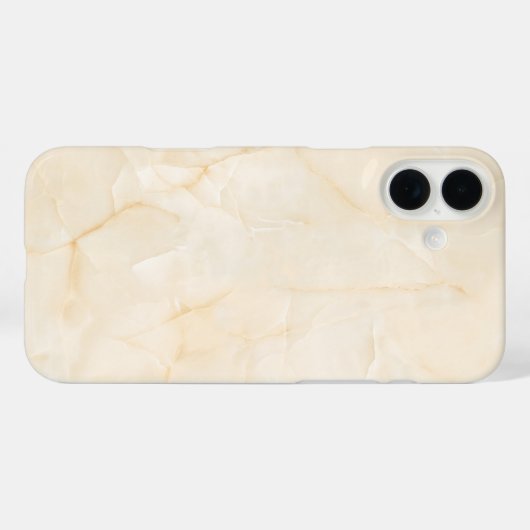 elegante Barely There iPhone 16 Plus Case (Rückseite (Horizontal))