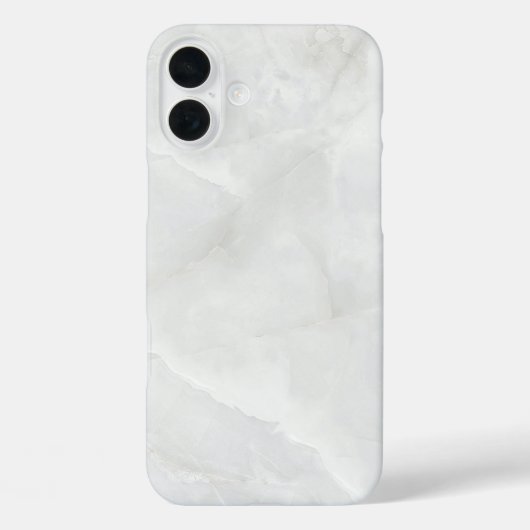 elegante Barely There iPhone 16 Plus Case (Rückseite)