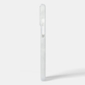 elegante Barely There iPhone 16 Plus Case (Rückseite / Links)