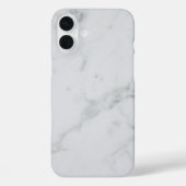 elegante Barely There iPhone 16 Plus Case (Rückseite)