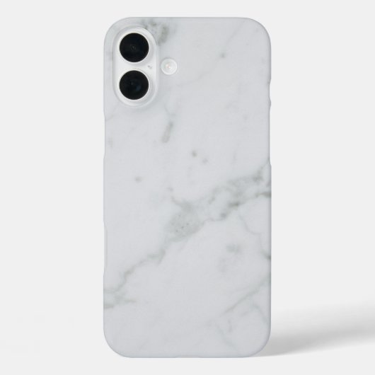 elegante Barely There iPhone 16 Plus Case (Rückseite)